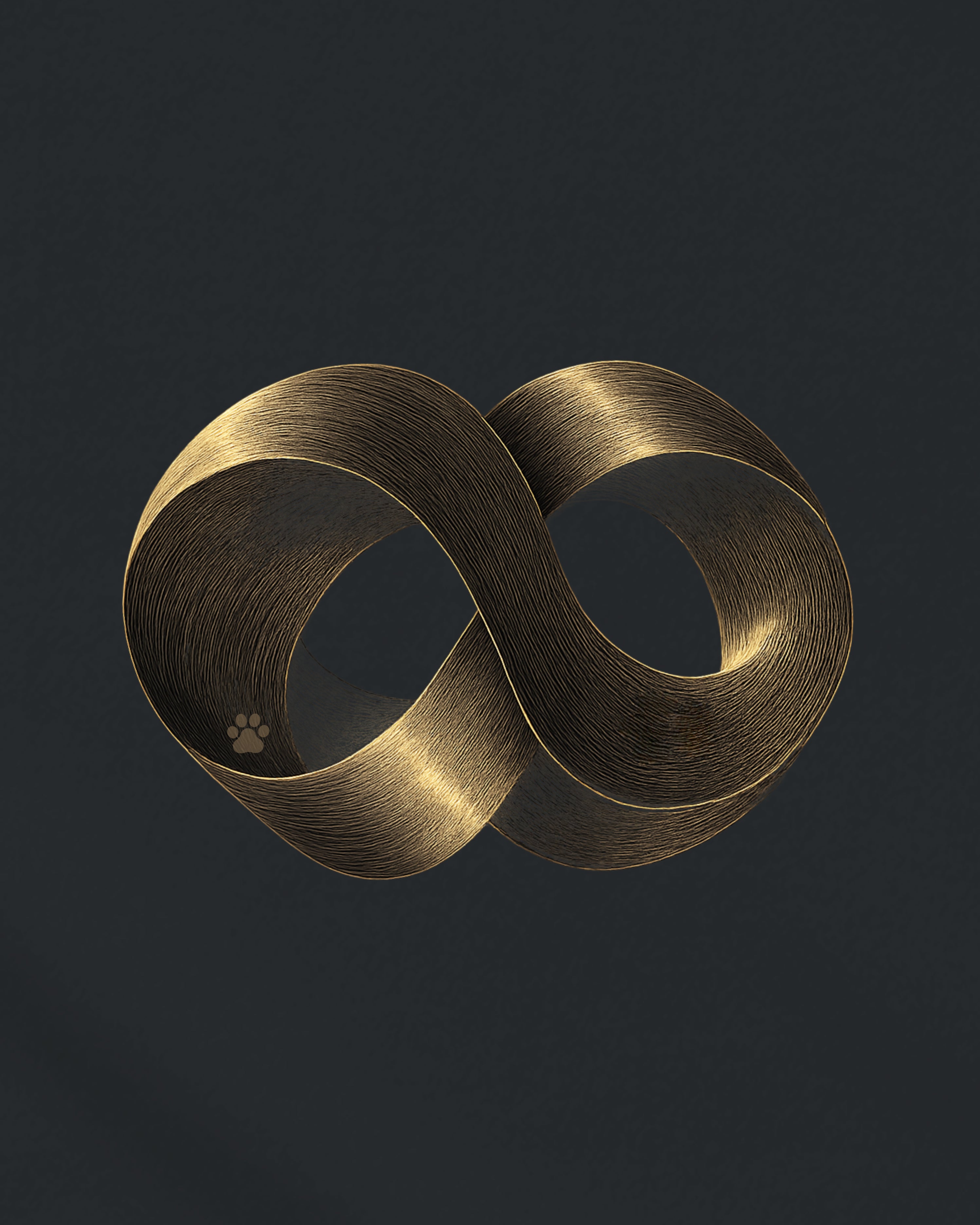 Infinium Tee, design close-up view