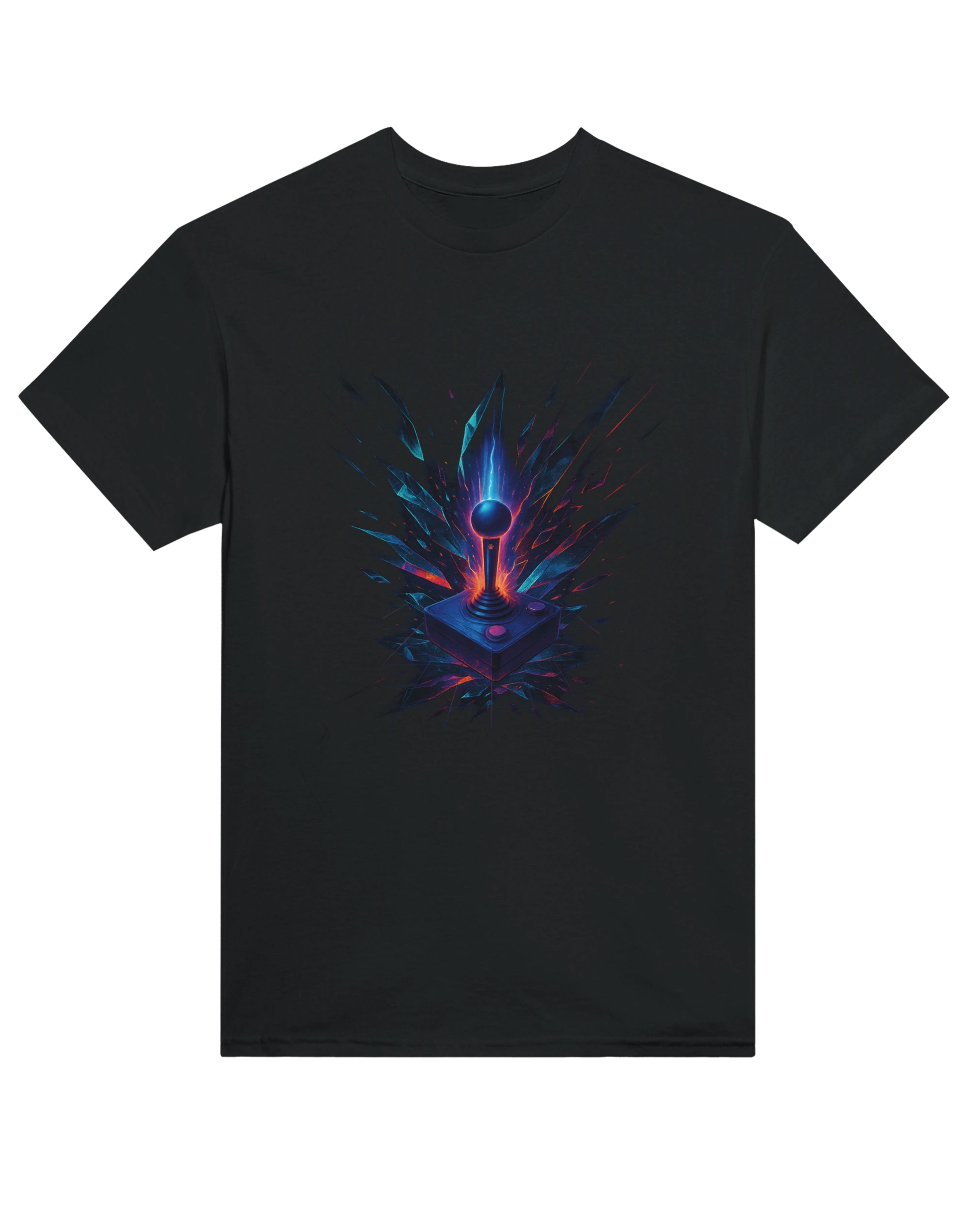 Joystick Hero Tee, front view