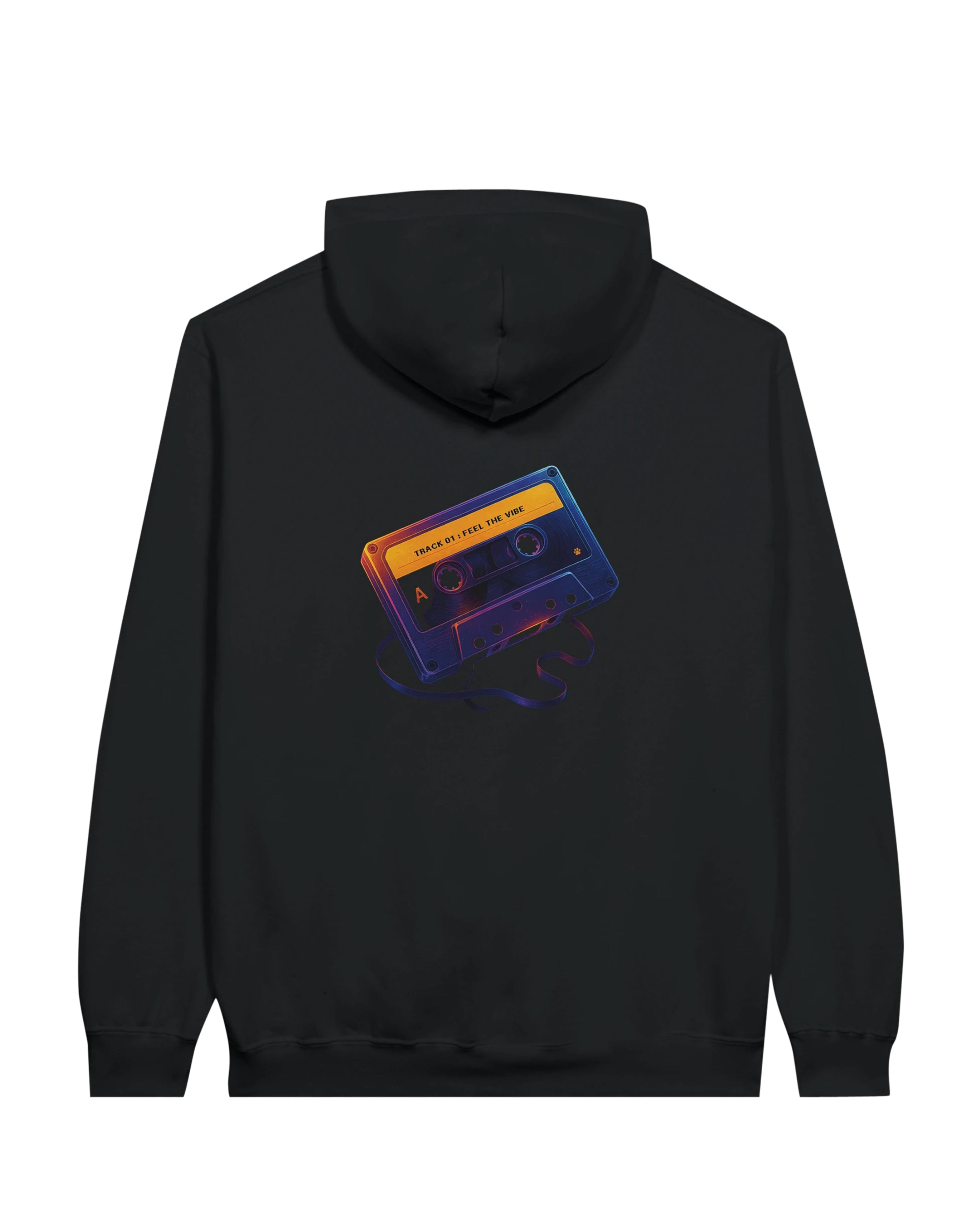 Mixtape Memory Hoodie, back view