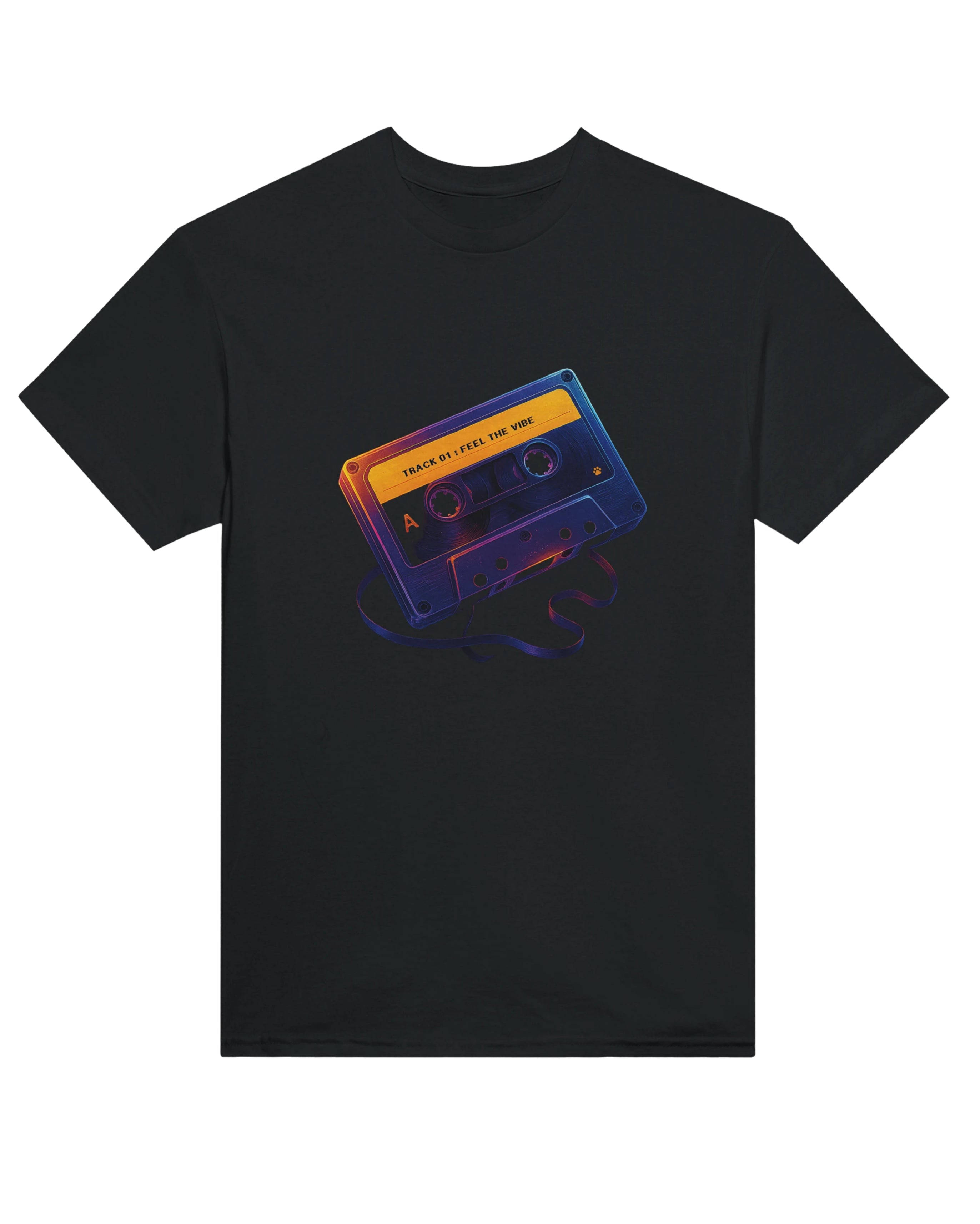 Mixtape Memory Tee, front view