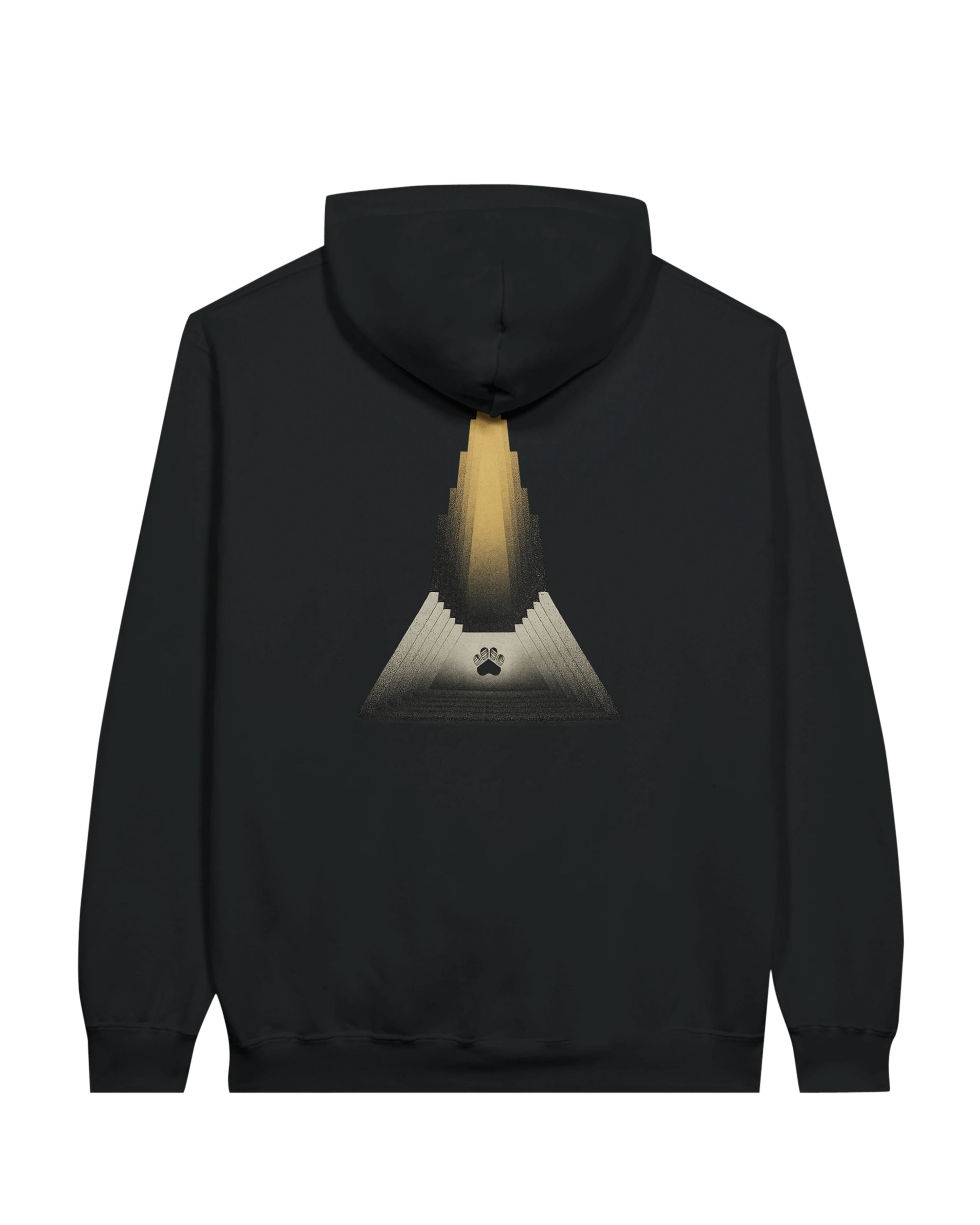 Monolith Hoodie, back view