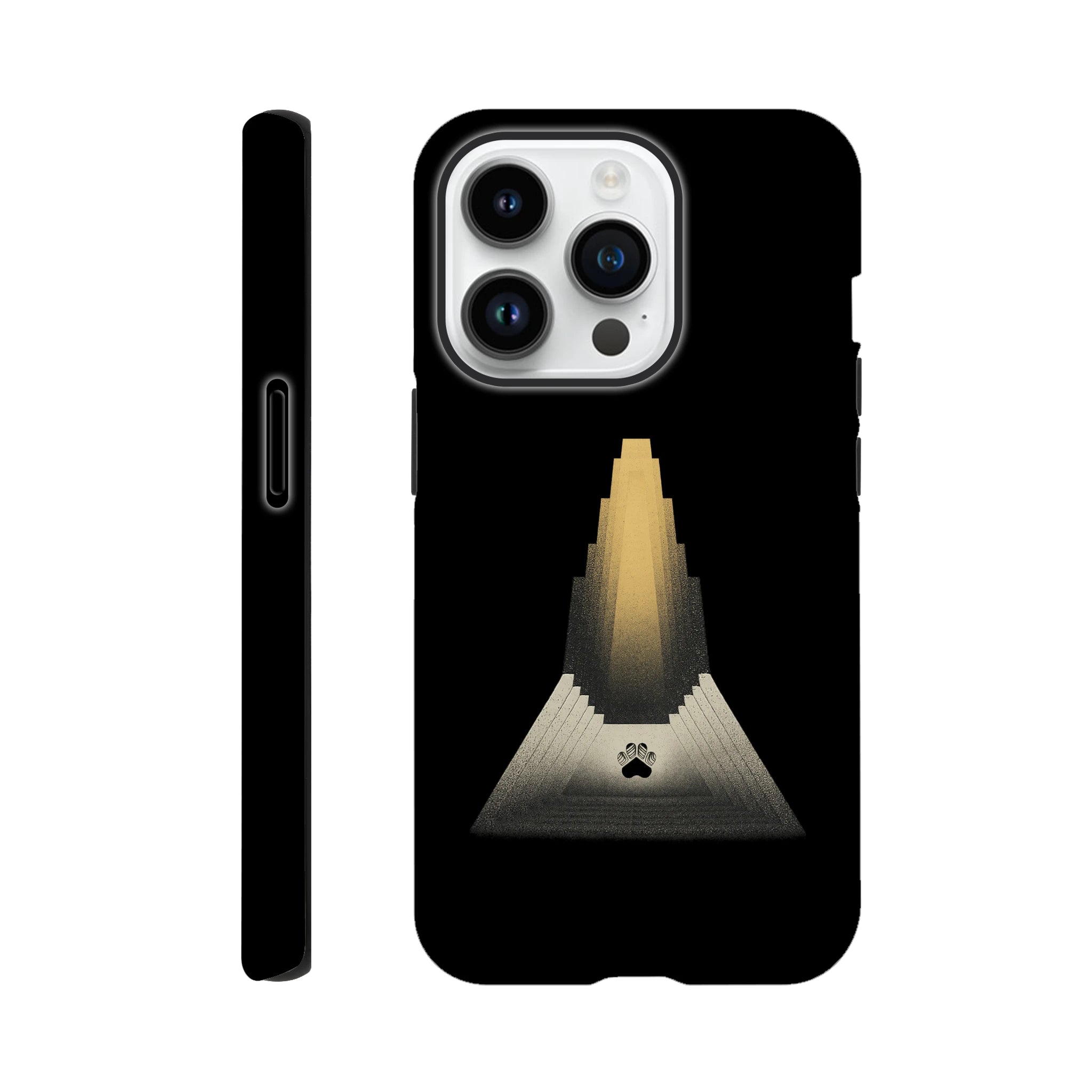 Monolith iPhone Hard Case, iPhone 14 Pro
