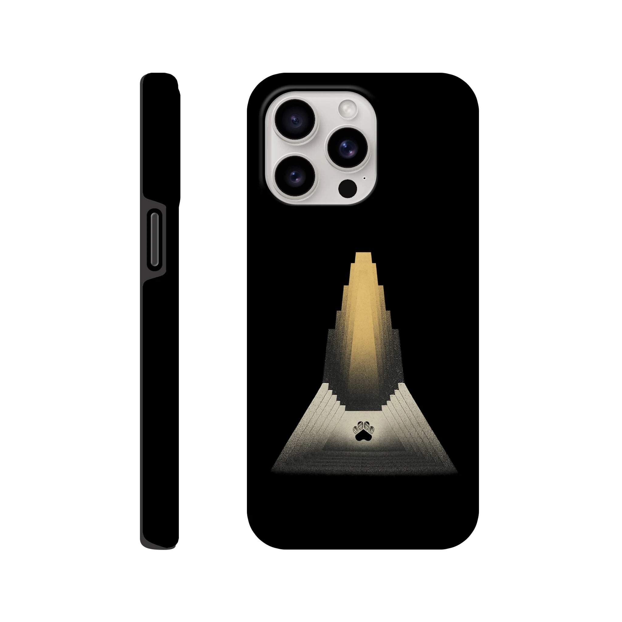 Monolith iPhone Hard Case, iPhone 15 Pro Max