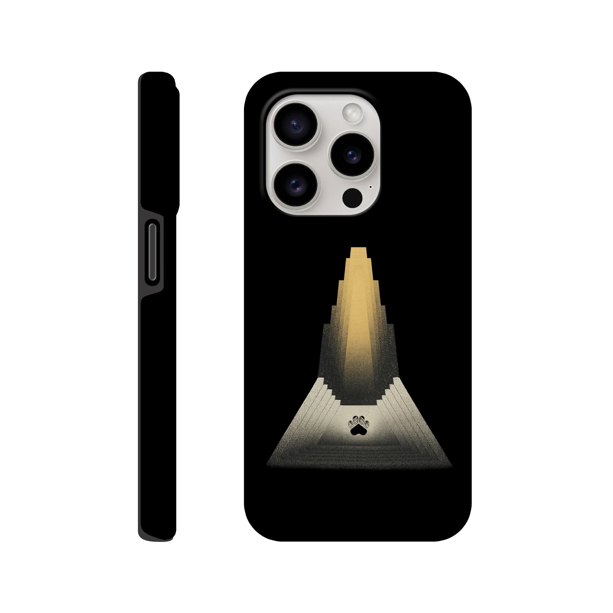 Monolith iPhone Hard Case, iPhone 15 Pro