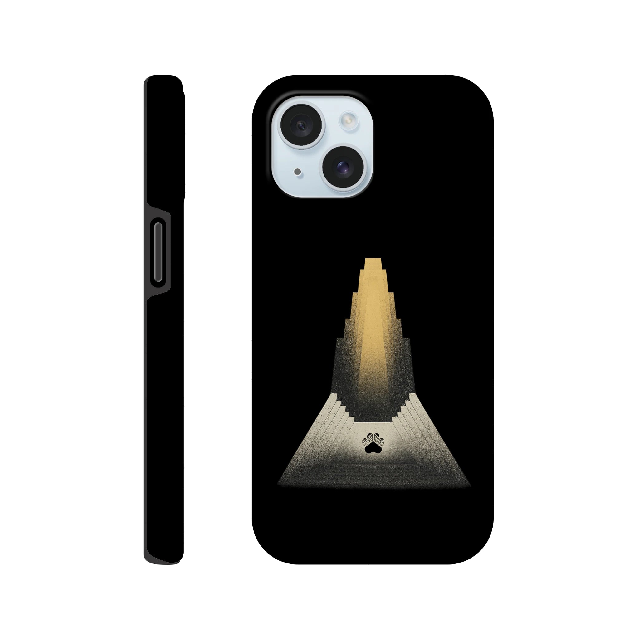 Monolith iPhone Hard Case, iPhone 15