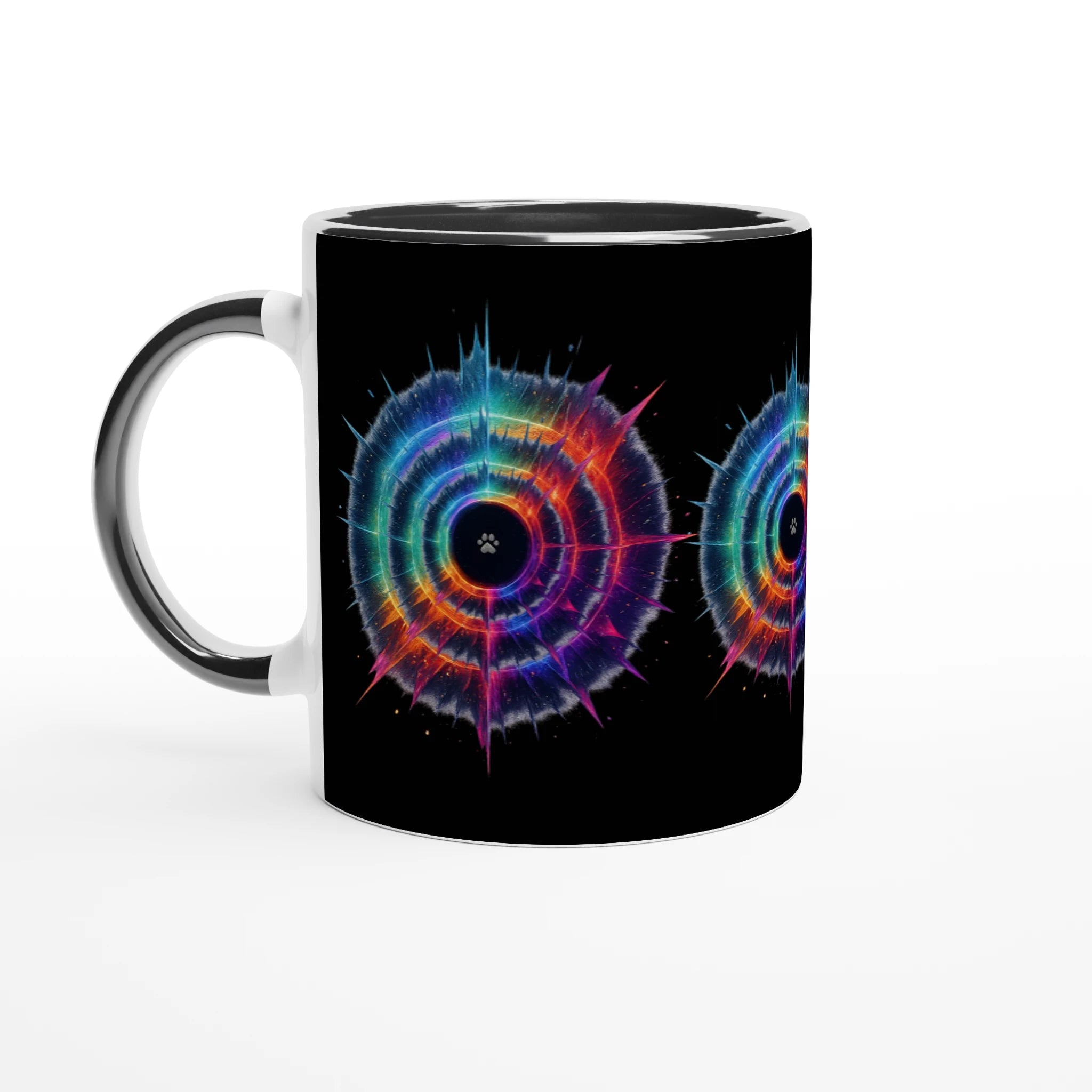 Prism Matrix Ceramic Mug, view 1