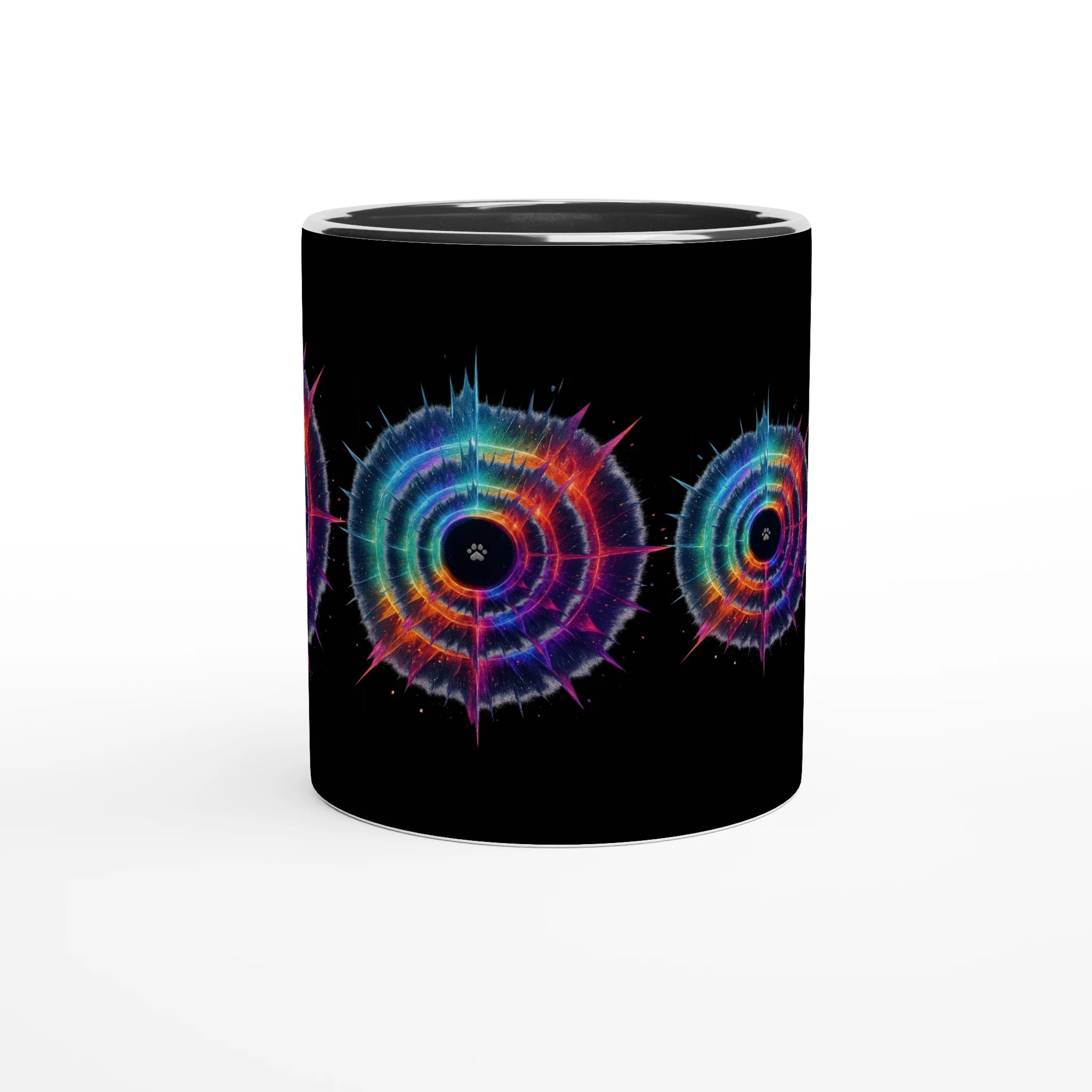 Prism Matrix Ceramic Mug, view 2