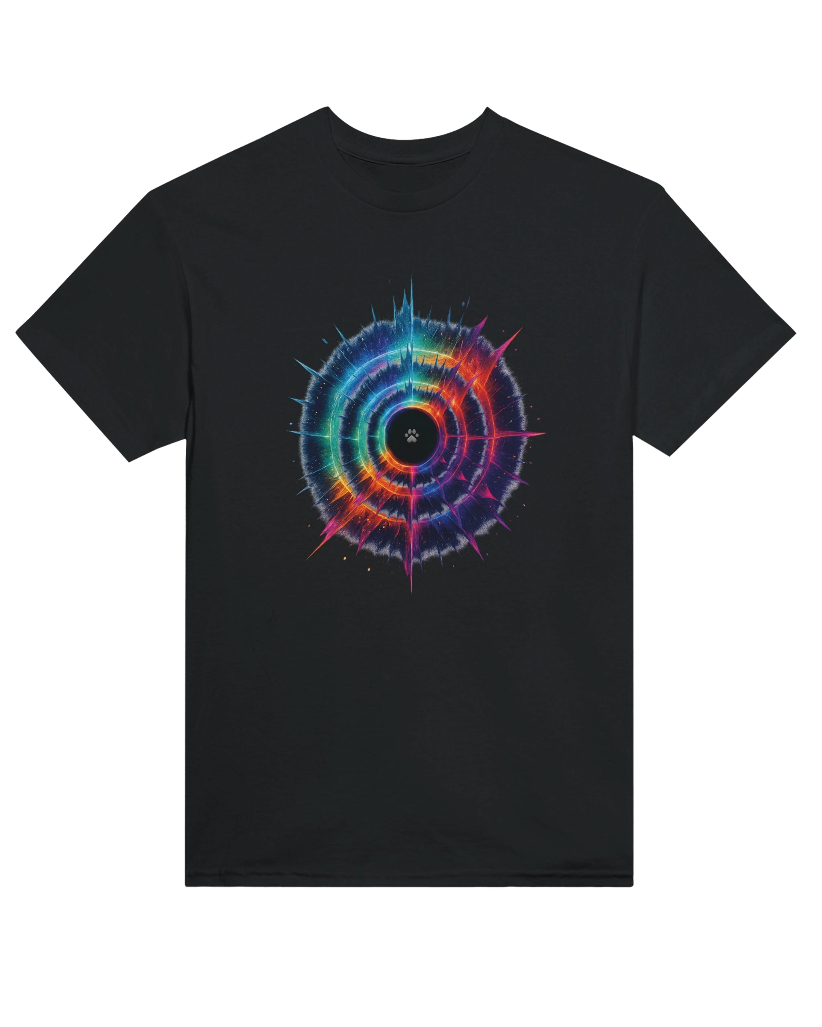 Prism Matrix Tee, front view