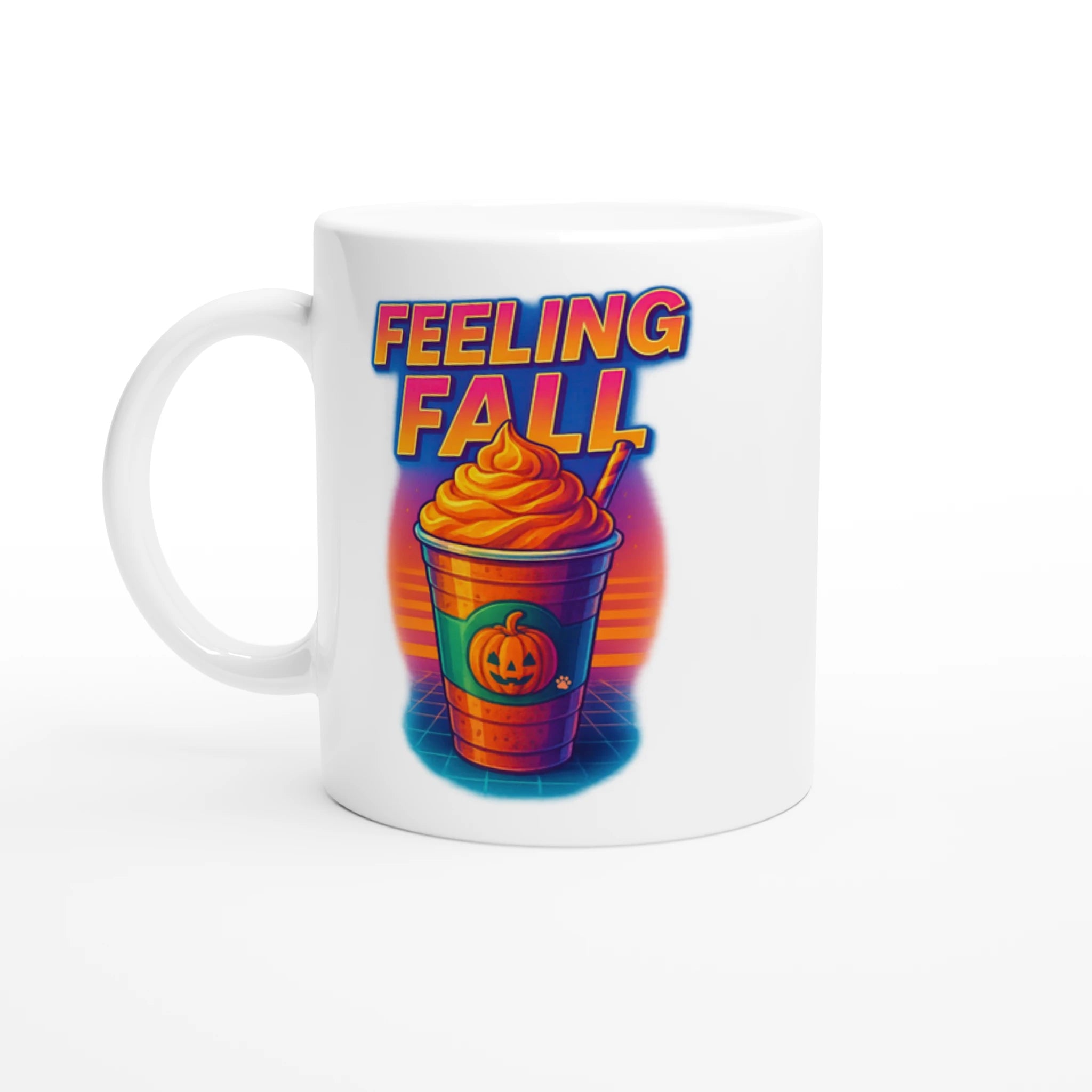 Pumpkin Spice Season Ceramic Mug, view 1
