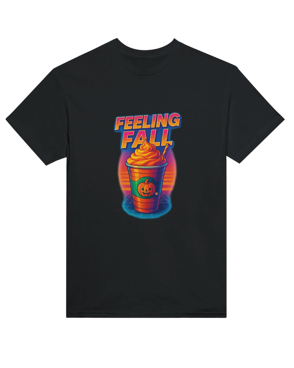 Pumpkin Spice Season Tee, front view
