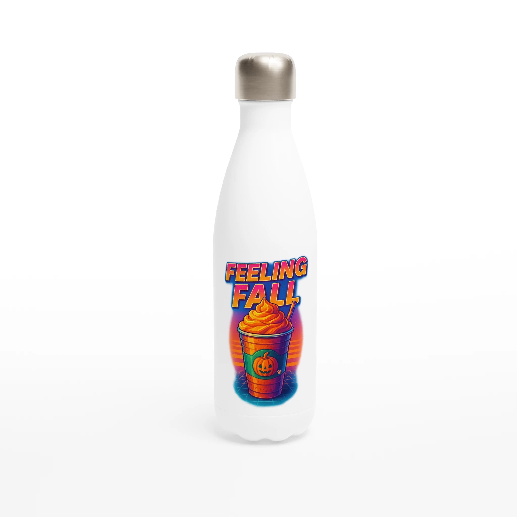 Pumpkin Spice Season Water Bottle, view 1