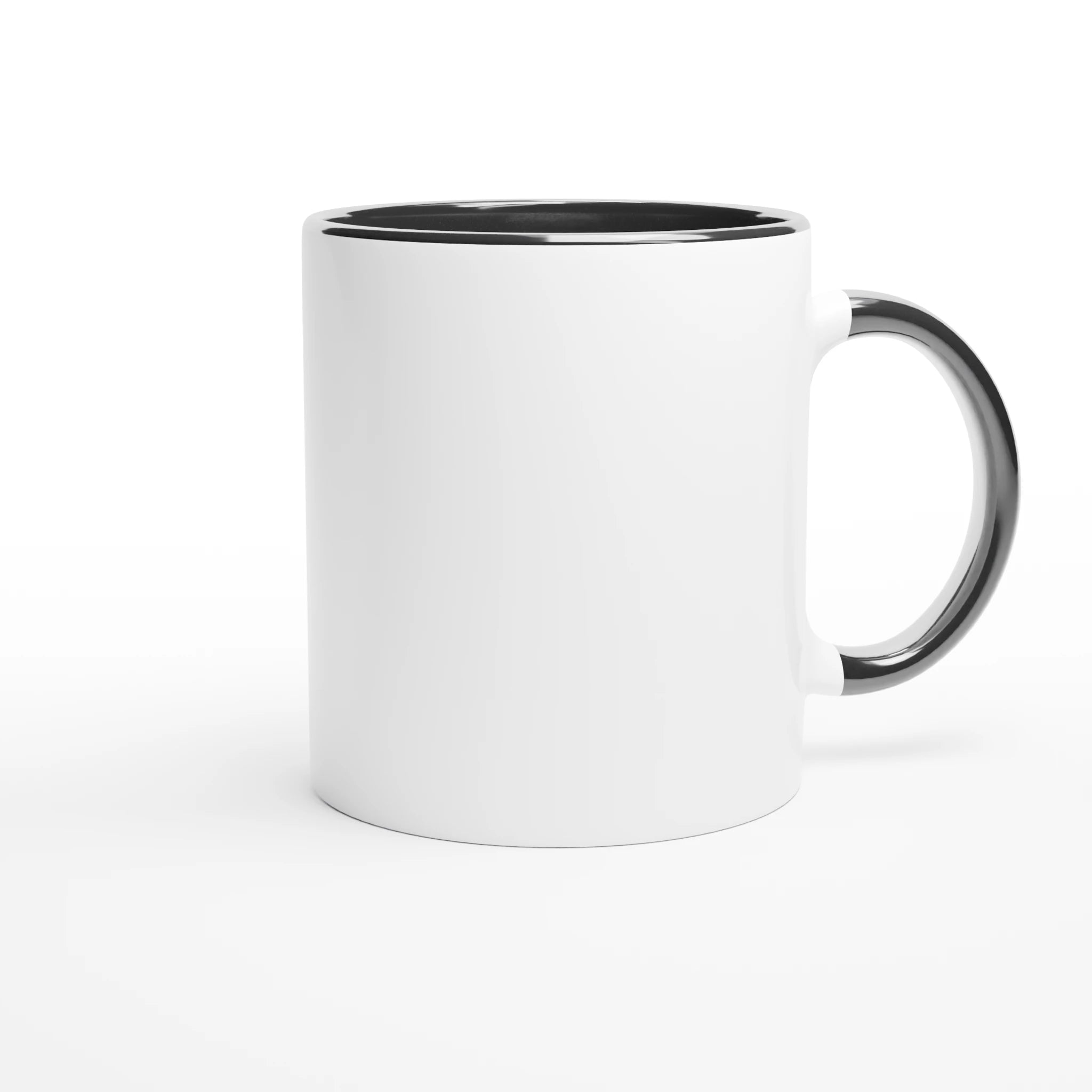 Red PAW Ceramic Mug, view 3