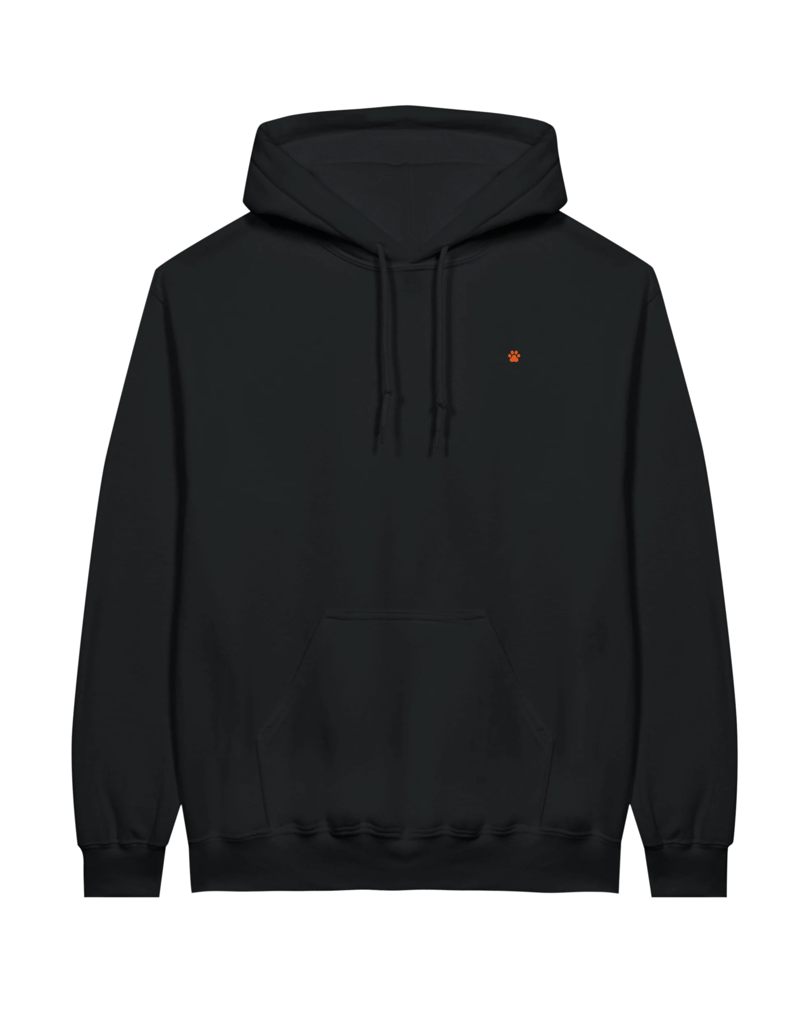 Retro Fall Hoodie, front view