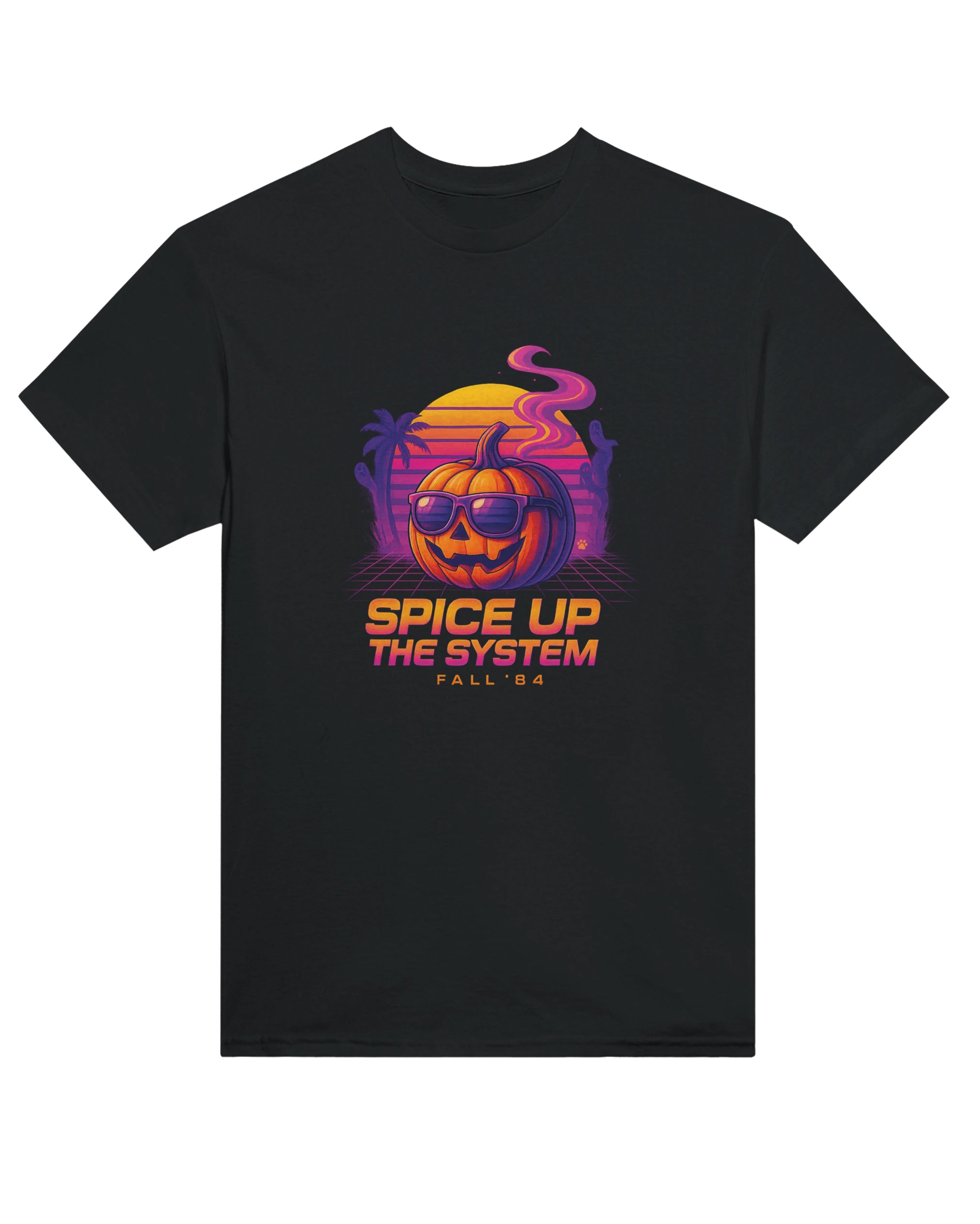 Retro Fall Tee, front view