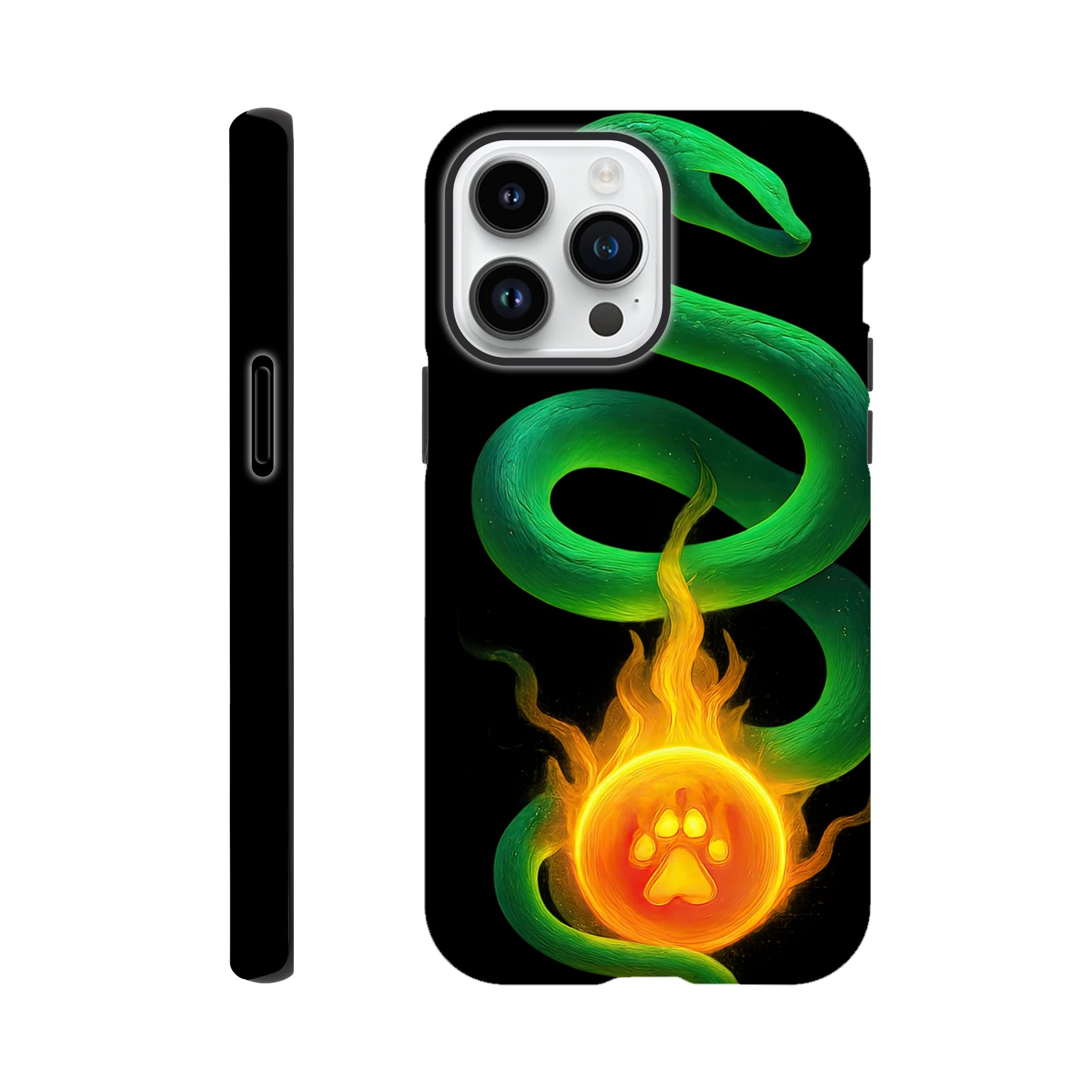 Serpent Light iPhone Hard Case, iPhone 14 Pro Max