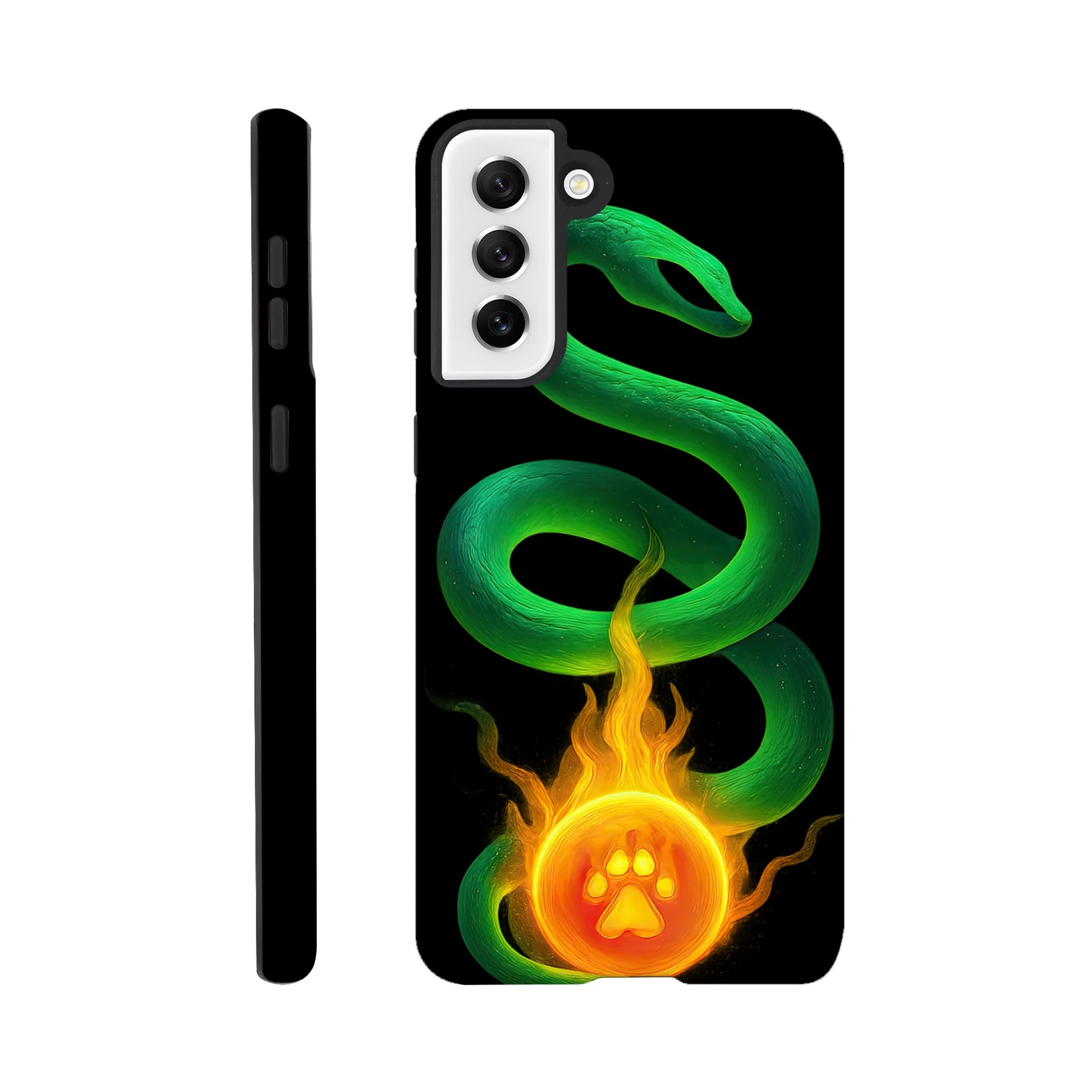 Serpent Light Samsung Hard Case, Galaxy S21 Plus