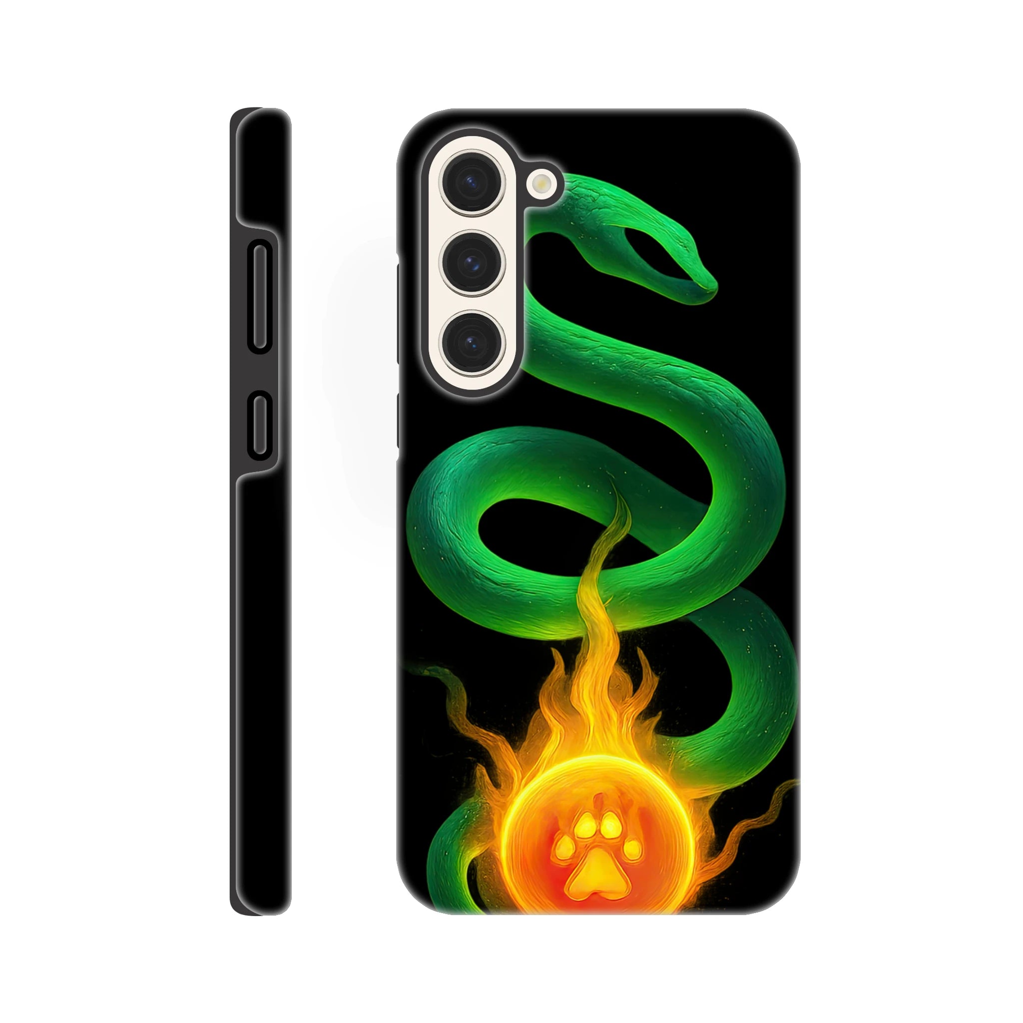 Serpent Light Samsung Hard Case, Galaxy S23 Plus