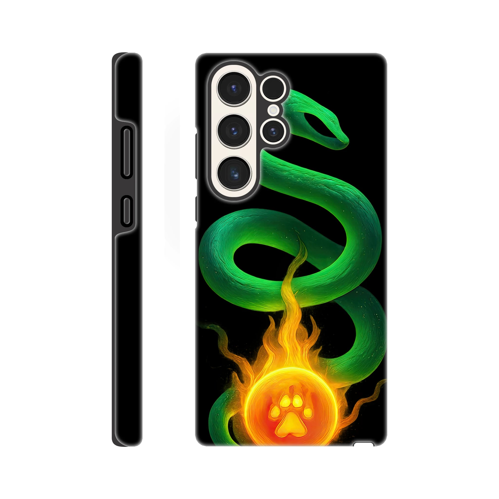 Serpent Light Samsung Hard Case, Galaxy S23 Ultra