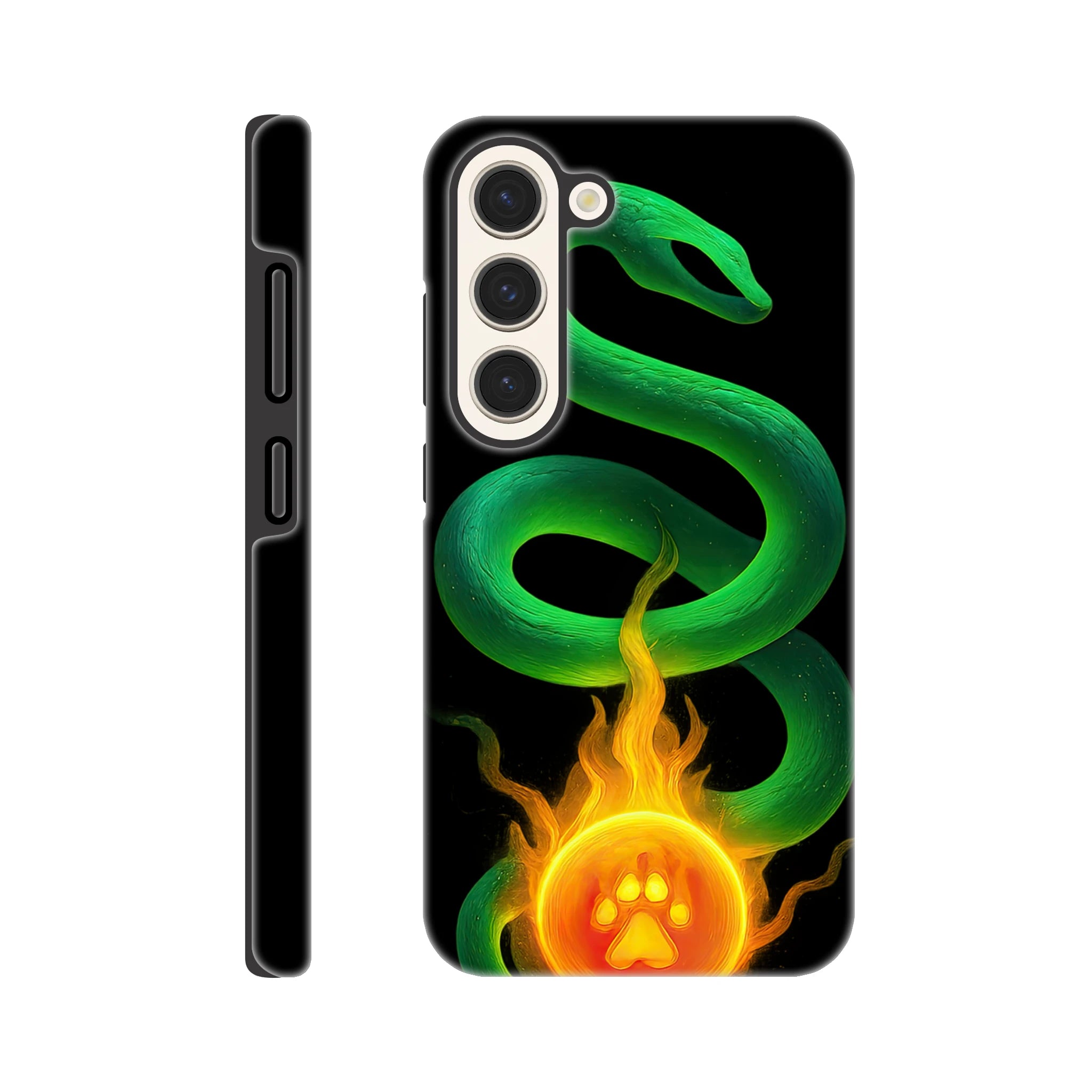 Serpent Light Samsung Hard Case, Galaxy S23