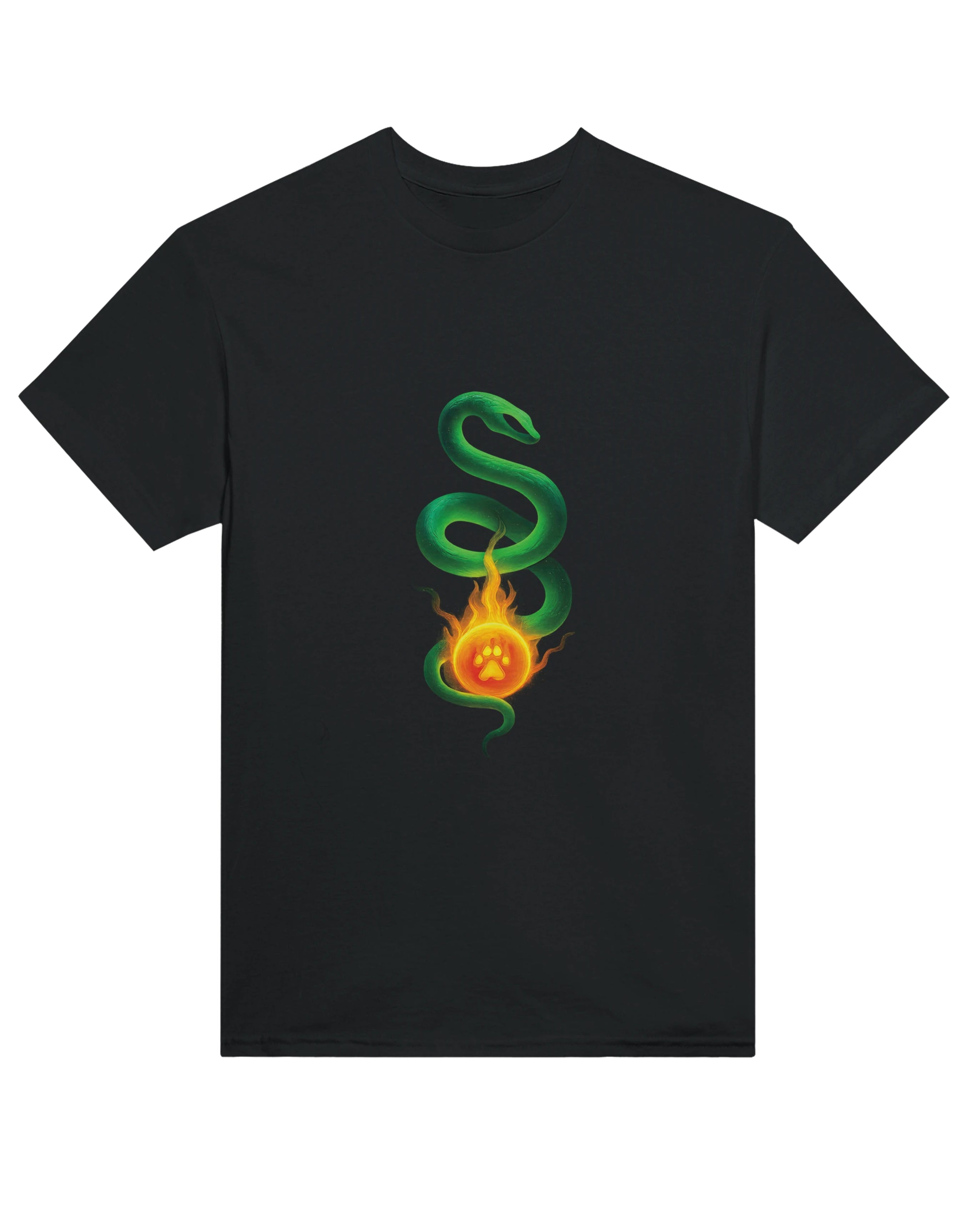 Serpent Light Tee, front view