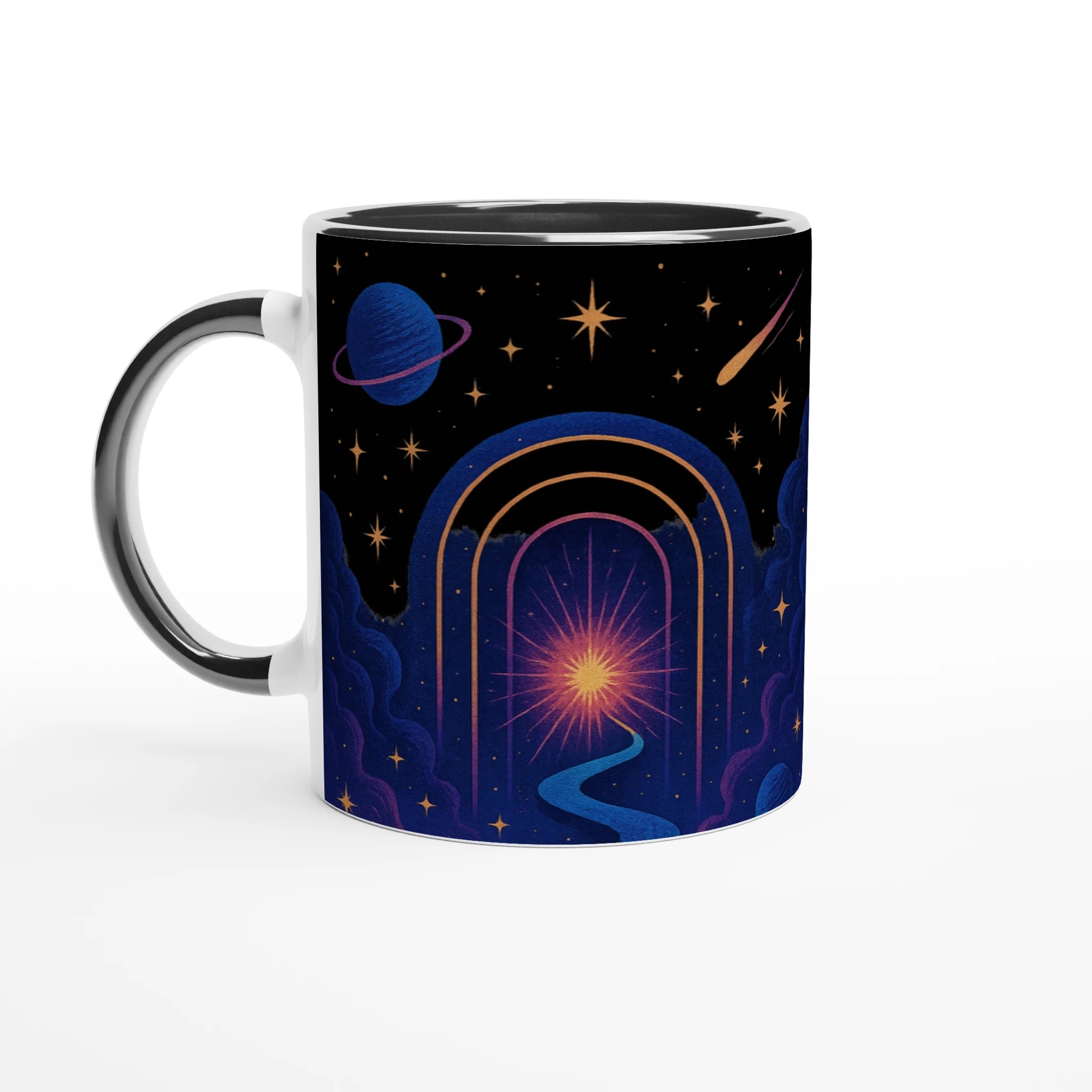 The Gate Ceramic Mug, view 1