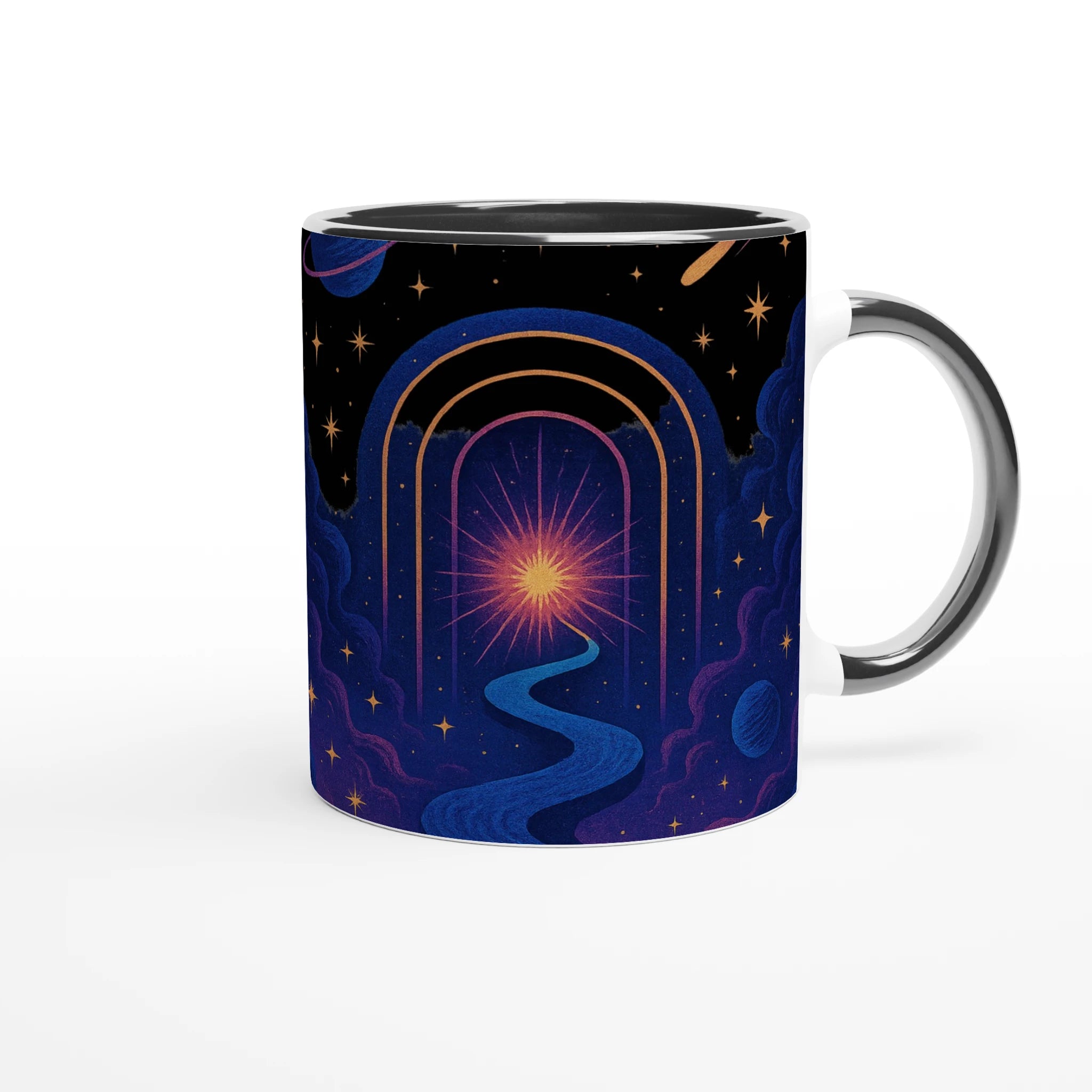 The Gate Ceramic Mug, view 3