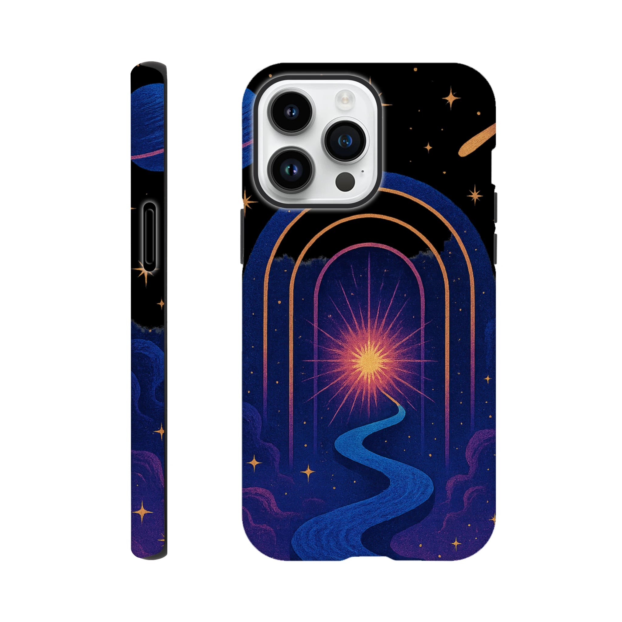 The Gate iPhone Hard Case, iPhone 14 Pro Max