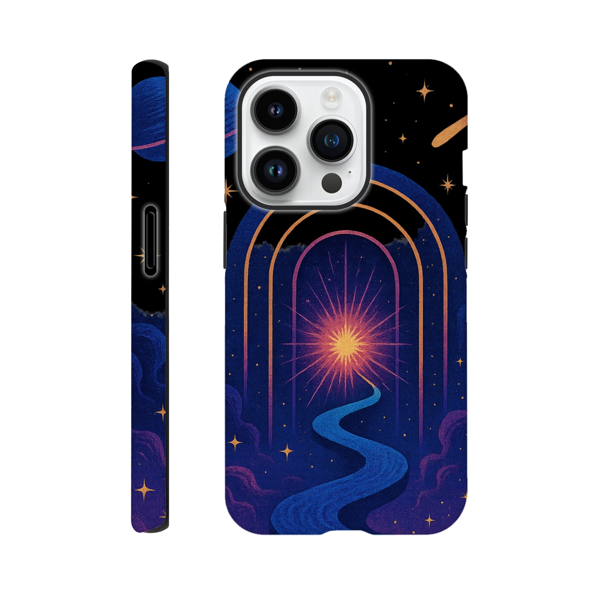 The Gate iPhone Hard Case, iPhone 14 Pro