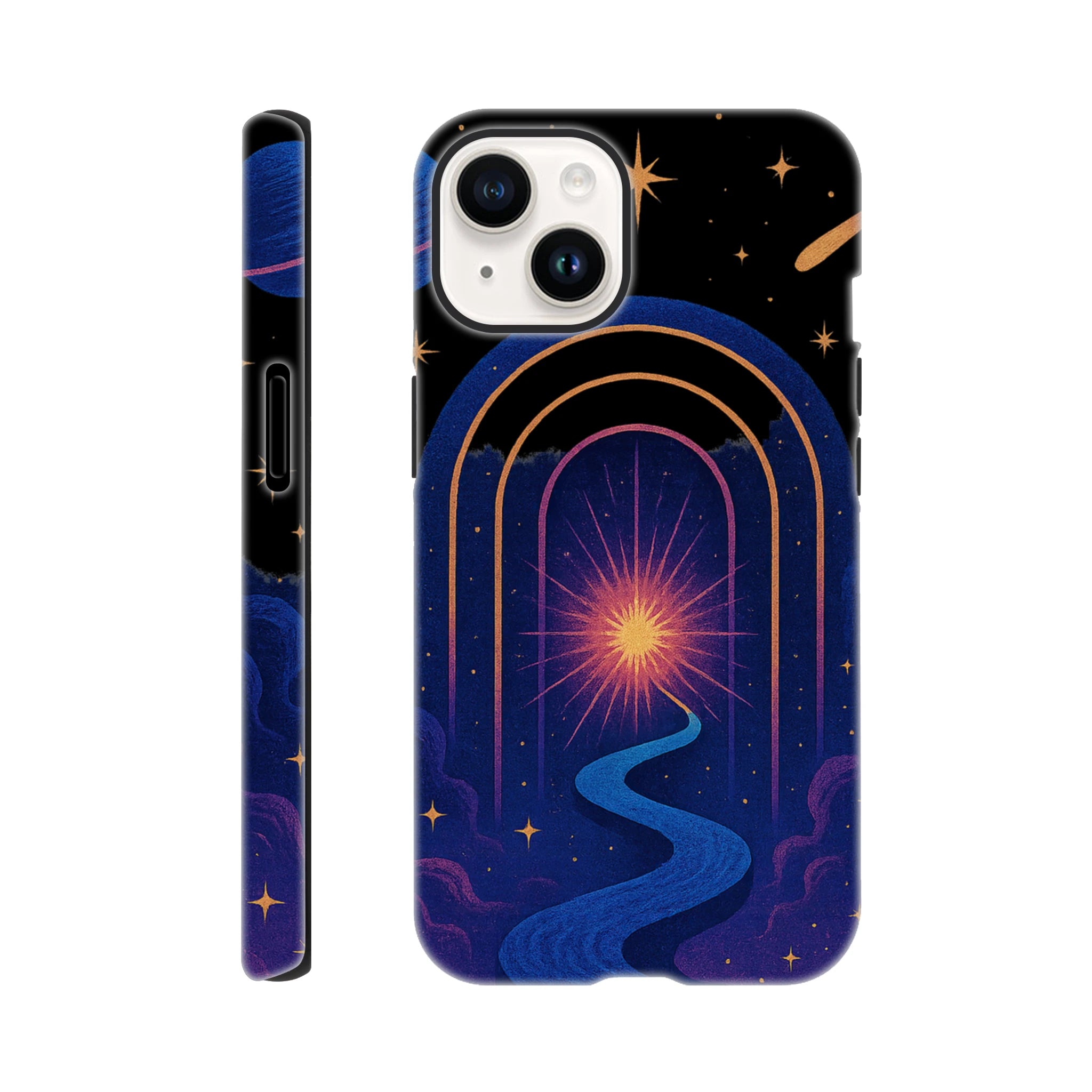 The Gate iPhone Hard Case, iPhone 14