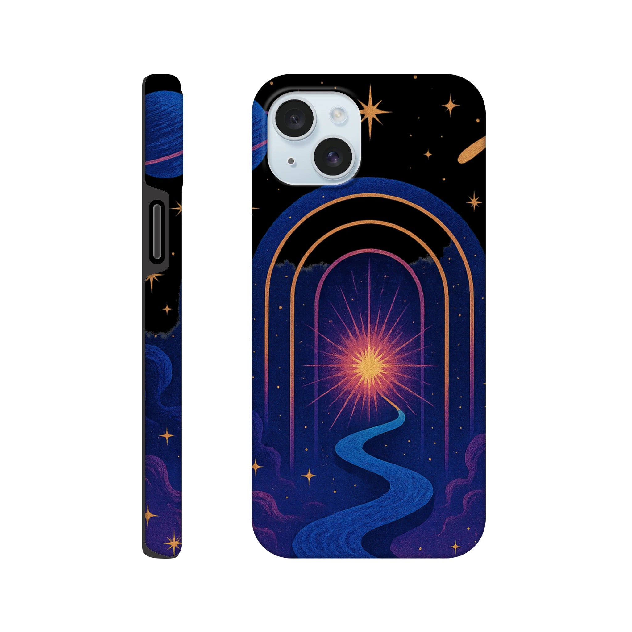 The Gate iPhone Hard Case, iPhone 15 Plus