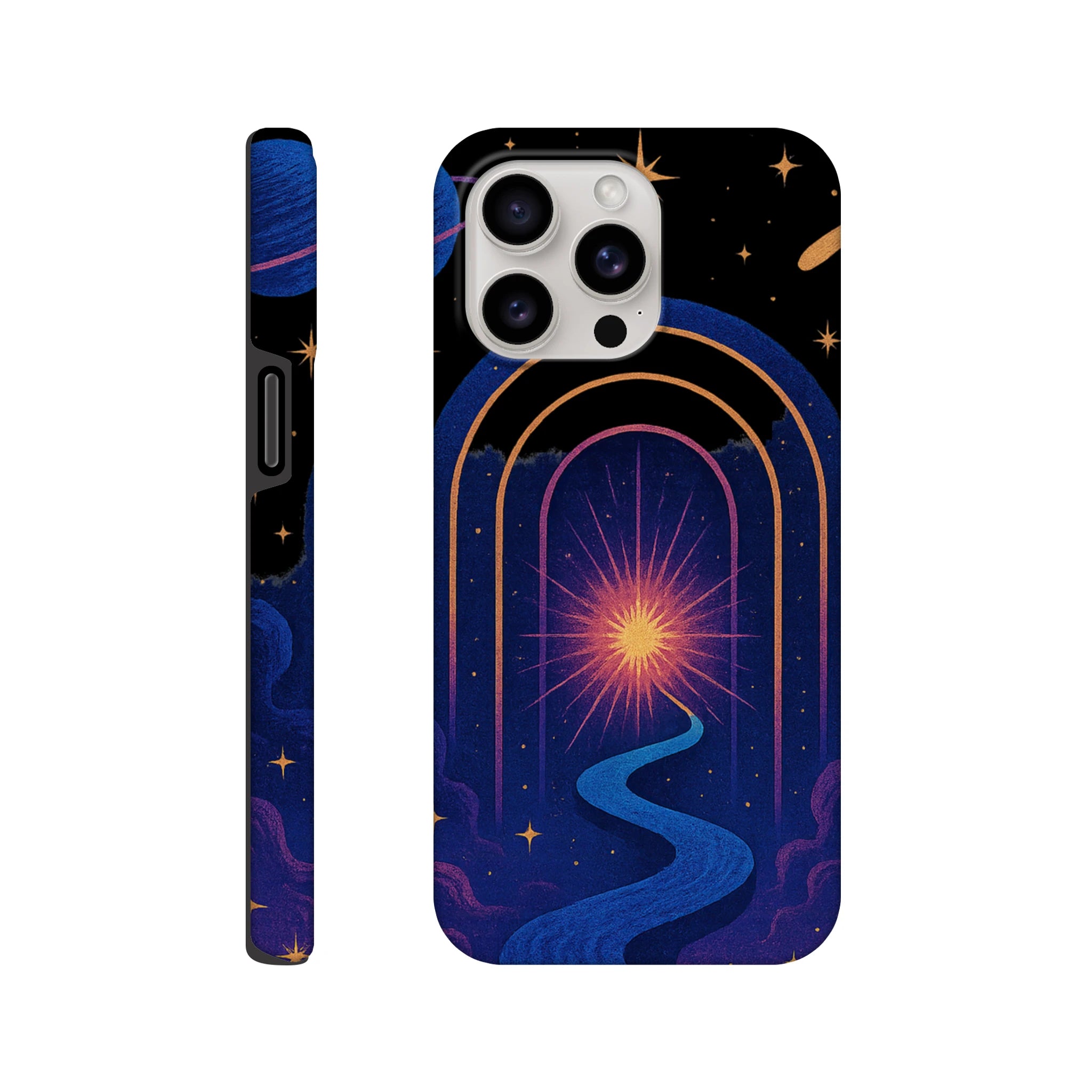 The Gate iPhone Hard Case, iPhone 15 Pro Max