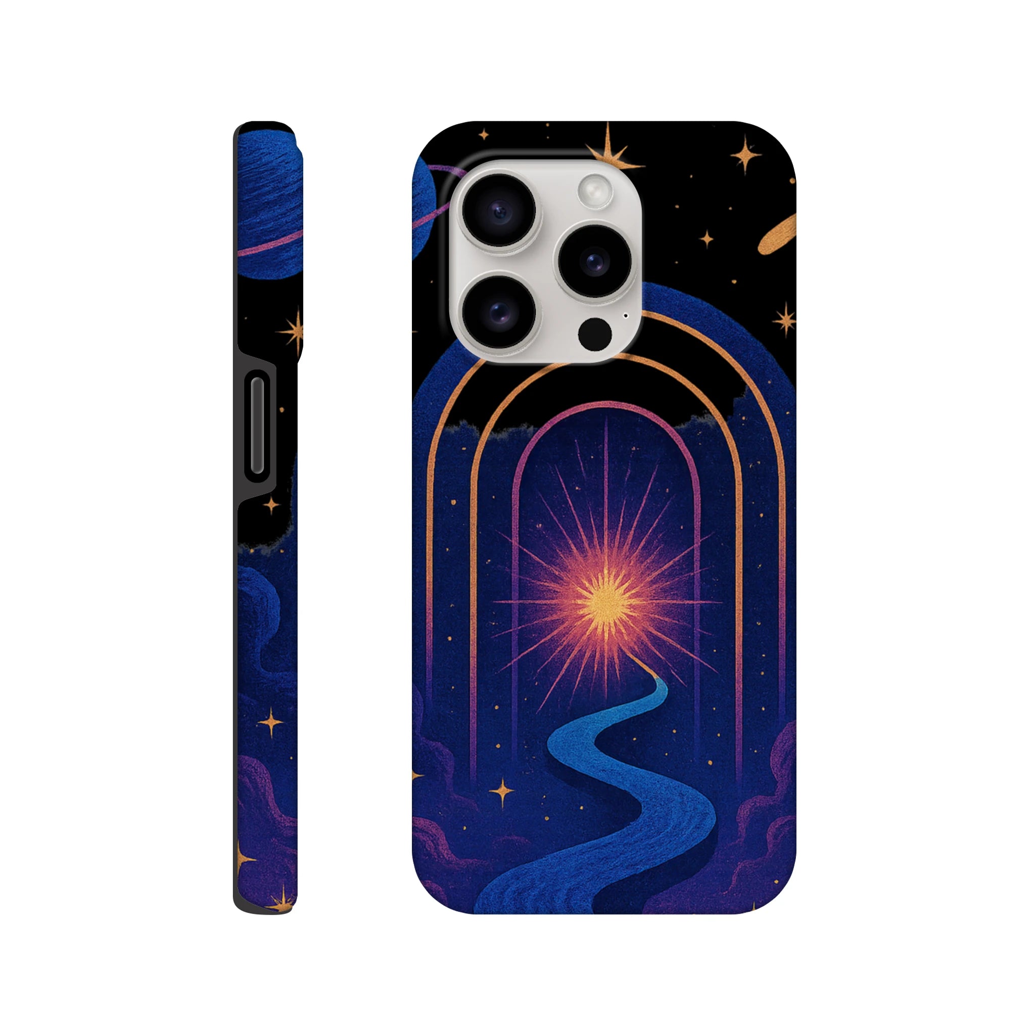 The Gate iPhone Hard Case, iPhone 15 Pro
