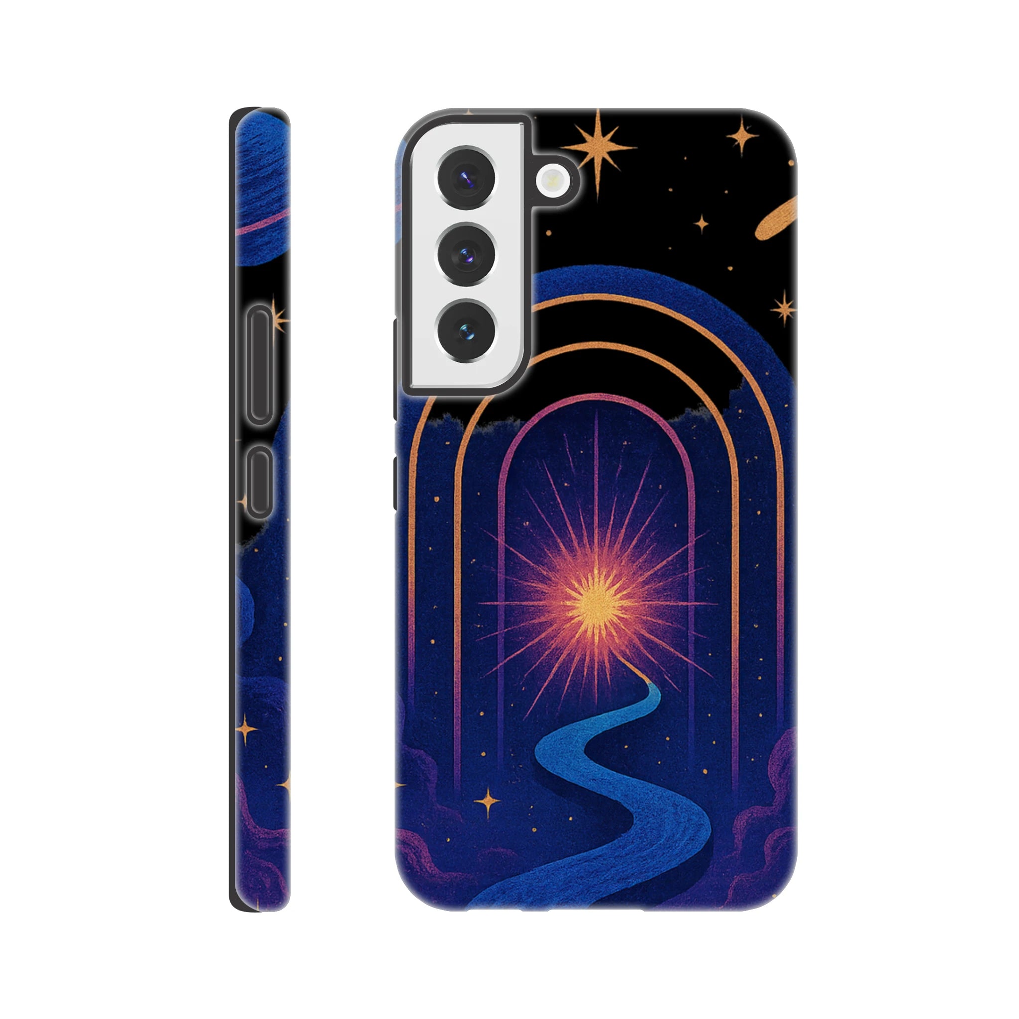 The Gate Samsung Hard Case, Galaxy S22