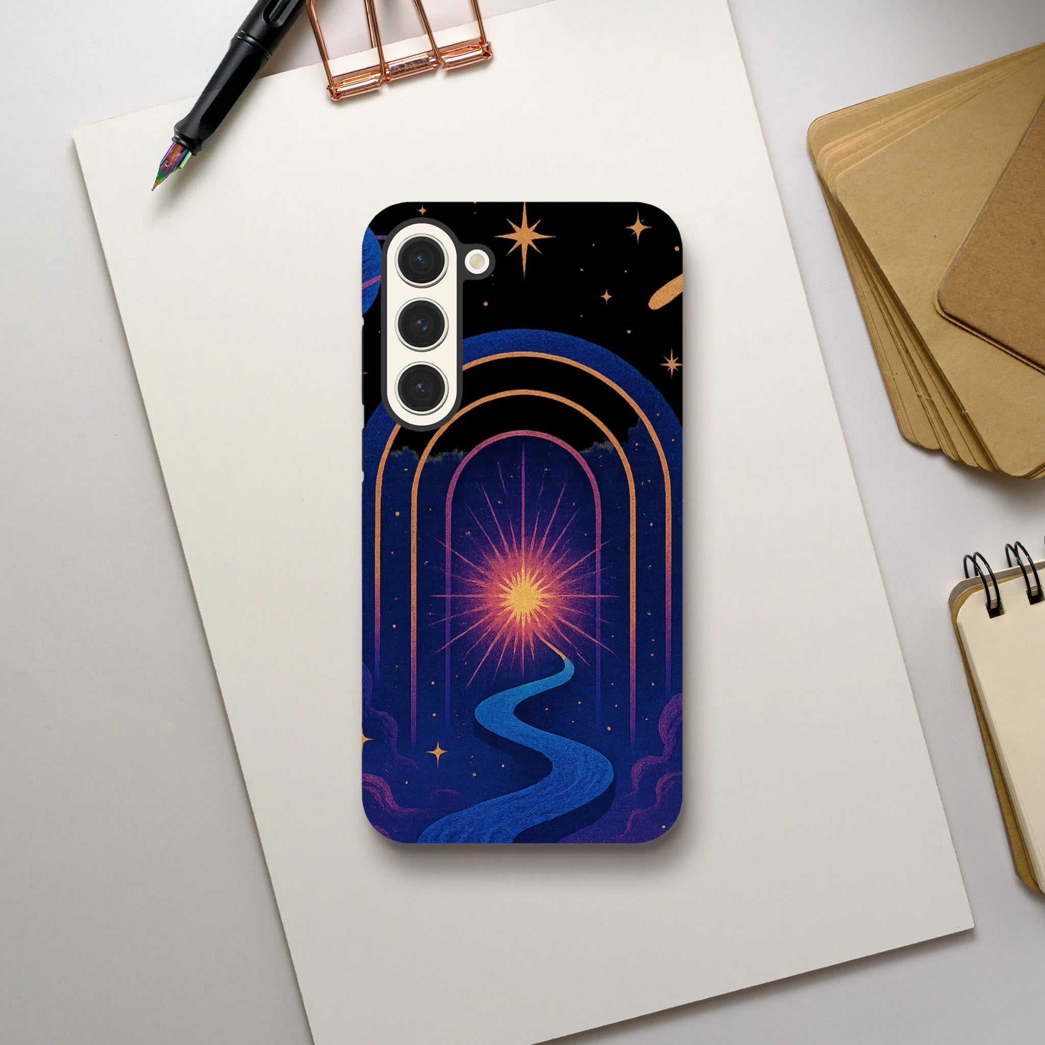 The Gate Samsung Hard Case, Galaxy S23 Plus back view