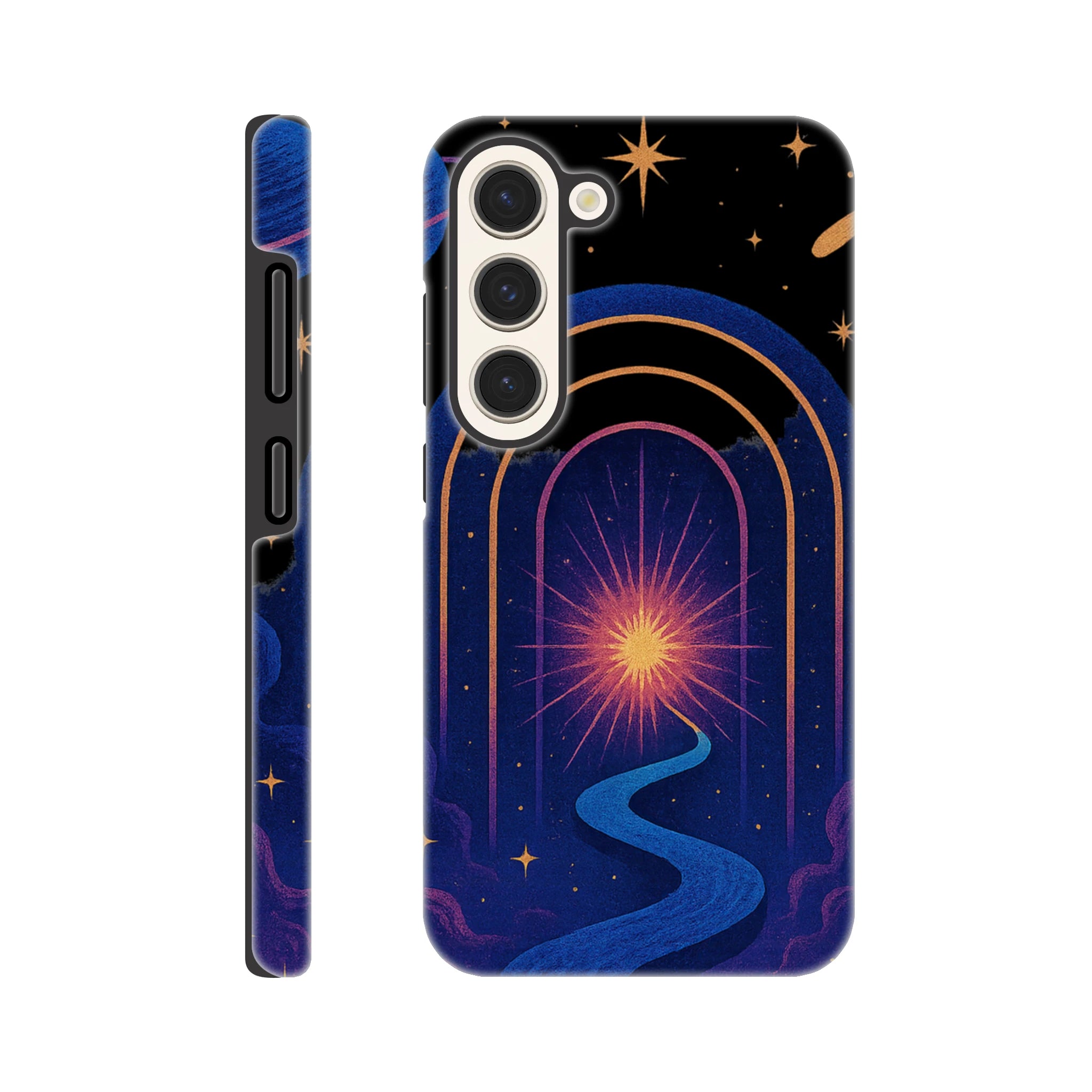 The Gate Samsung Hard Case, Galaxy S23
