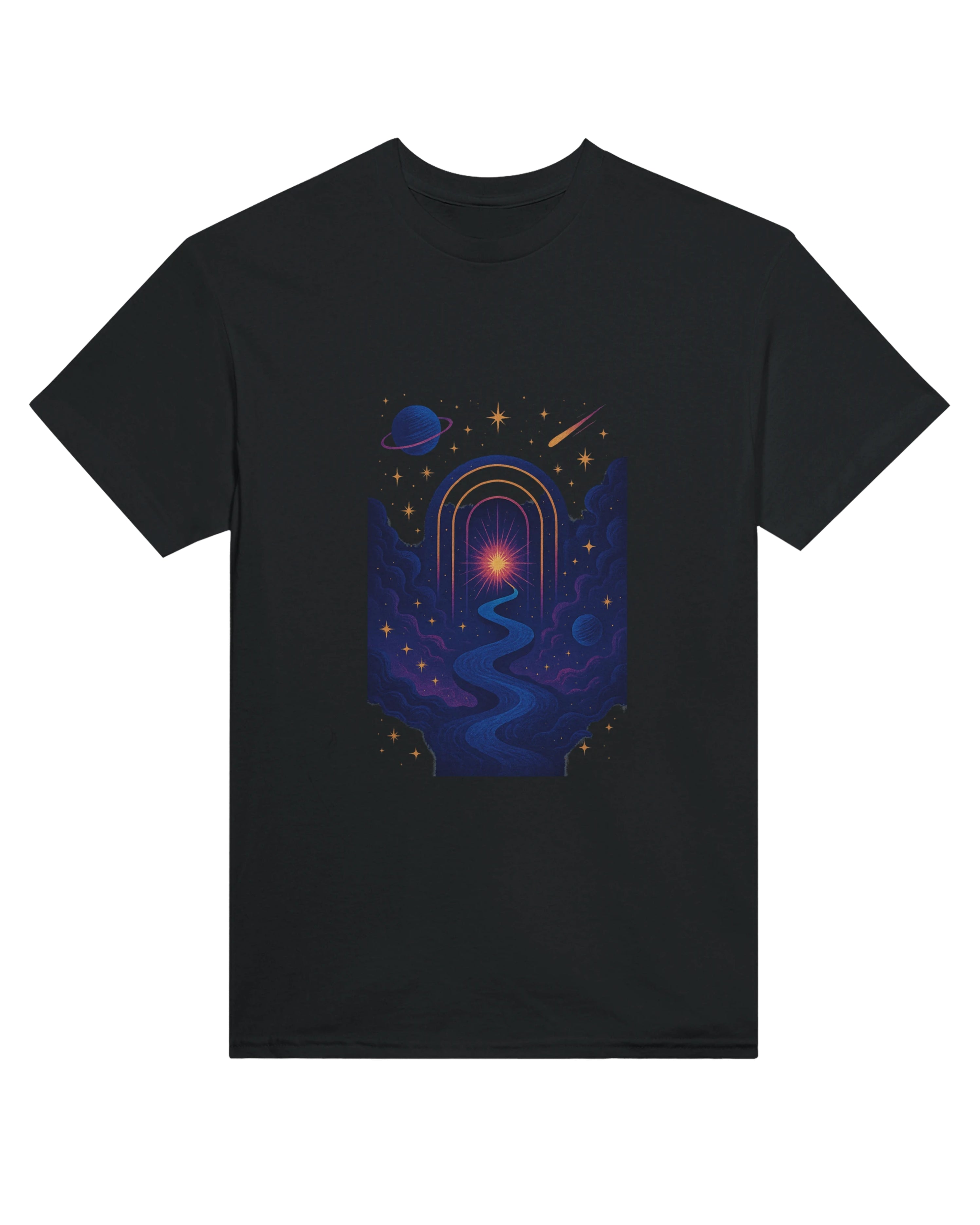 The Gate Tee, front view