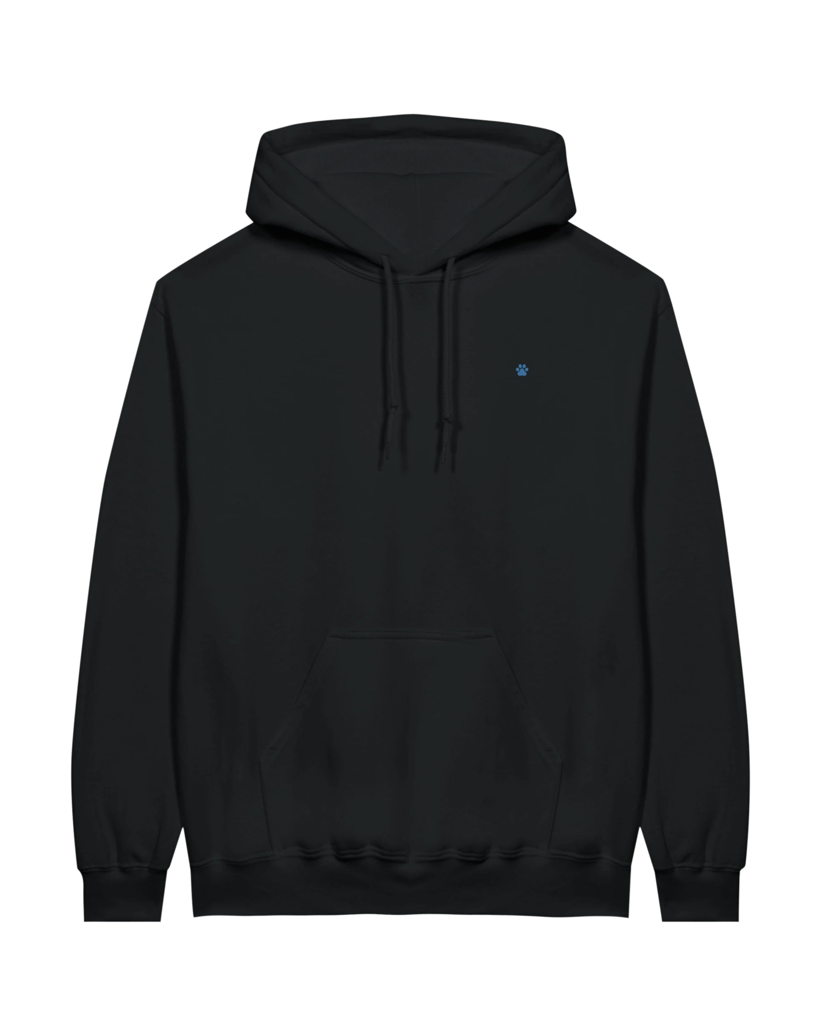 VHS Glitch Hoodie, front view
